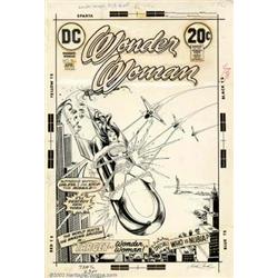 Nick Cardy - Original Cover Art for Wonder...