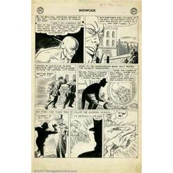 Carmine Infantino - Original Art for Showc...