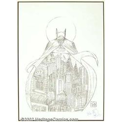 Bob Kane - Signed/Remarqued Batman Print (...