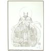 Image 1 : Bob Kane - Signed/Remarqued Batman Print (...