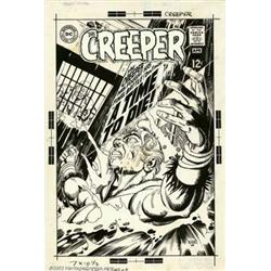 Gil Kane - Original Cover Art for The Cree...