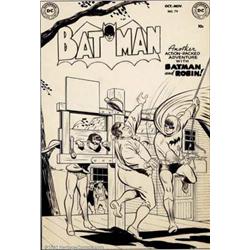 Win Mortimer - Original Cover Art for Batm...