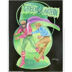 Martin Nodell - Cover Recreation of Green...