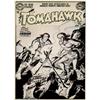 Image 1 : Fred Ray - Original Cover Art for Tomahawk...