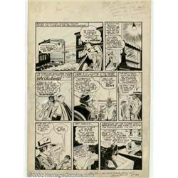 Jerry Robinson - Original Art for Batman #...