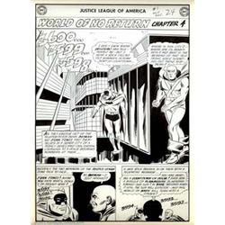 Mike Sekowsky - Original Art for Justice L...