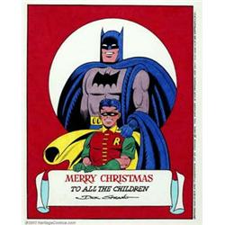Dick Sprang - Batman and Robin Christmas I...