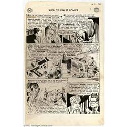 Curt Swan and Stan Kaye- Original Art for...