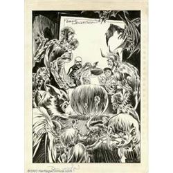 Berni Wrightson - Original Art Horror Illu...