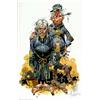 Image 1 : Jack Davis - Self-Portrait with The Crypt...