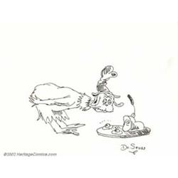 Dr. Seuss - Original Green Eggs and Ham Sk...