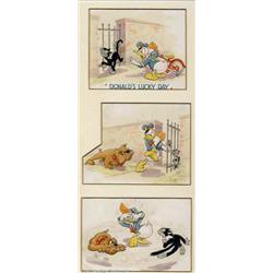 Disney Studios - Original Advertising Art...