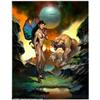 Image 1 : Boris Vallejo - Original Oil Painting Fant...