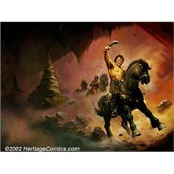 Ken Kelly - Original Oil Painting "Daughte...