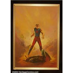Ken Kelly - Original Oil Painting  Flash G...