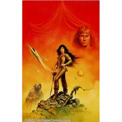 Ken Kelly - Original Oil Painting  Believe...