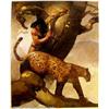 Image 1 : Jeff Jones - Original Tarzan Oil Painting...