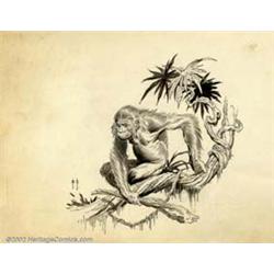 Frank Frazetta - Original Illustration (Ca...