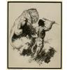 Image 1 : Frank Frazetta - Original Illustration of...
