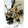 Image 1 : Frank Frazetta - Signed/Remarqued Print 35...