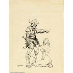 Frank Frazetta - Original Illustration (19...