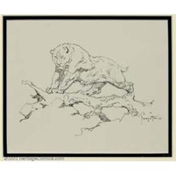 Frank Frazetta - Original Illustration (un...