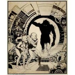 Frank Frazetta - Original Cover Art for Fa...