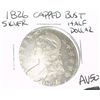 Image 1 : 1826 CAPPED BUST SILVER HALF DOLLAR *EXTREMELY RARE EXTRA AU-50 HIGH GRADE* HARD TO FIND COIN!!