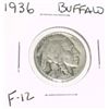 Image 1 : 1936 Buffalo Nickel *FINE-12 GRADE*!!