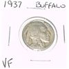 Image 1 : 1937 Buffalo Nickel *VERY FINE GRADE*!!