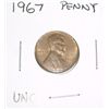 Image 1 : 1967 Lincoln Cent Penny *RARE UNC HIGH GRADE*!!