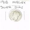 Image 1 : 1918 MERCURY SILVER DIME KEY DATE *RARE PLEASE LOOK AT PICTURE TO DETERMINE GRADE*!!