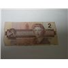 Image 1 : World Currency 1986 *CANADA 2 DOLLARS*!!