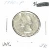 Image 1 : 1990-P WASHINGTON QUARTER *UNC HIGH GRADE - NICE COIN!!