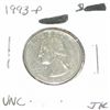 Image 1 : 1993-P WASHINGTON QUARTER *UNC HIGH GRADE - NICE COIN!!