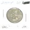 Image 1 : 2000-P WASHINGTON QUARTER *UNC HIGH GRADE - NICE COIN!!
