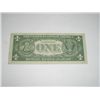 Image 2 : 1957 $1 Dollar SILVER CERTIFICATE *RARE UNC HIGH GRADE - NICE BILL*!!