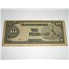 Image 1 : OCCUPIED JAPANESE 10 TEN PESOS CURRENCY *RARE AU HIGH GRADE*!!