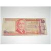 Image 1 : 1949 PHILIPPINES 50 FIFTY LIMAMPUNG PISO *RARE NOTE - PLEASE LOOK AT PICTURE TO DETERMINE GRADE*!!