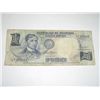 Image 1 : 1949 PHILIPPINES 1 ONE PISO *RARE NOTE - PLEASE LOOK AT PICTURE TO DETERMINE GRADE*!!