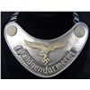 Image 1 : GERMAN NAZI LUFTWAFFE FIELDGENDARMERIE GORGET