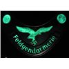 Image 4 : GERMAN NAZI LUFTWAFFE FIELDGENDARMERIE GORGET