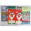Image 2 : LOT OF 8 VINTAGE GAS AND OIL ADVERTISING ROAD MAPS - ESSO AND TEXACO