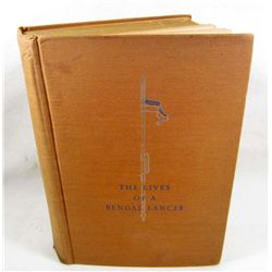 1930 "THE LIVES OF A BENGAL LANCER" HARDCOVER BOOK
