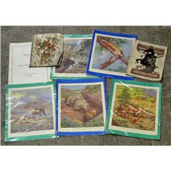 LOT OF VINTAGE EPHEMERA