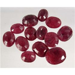 LOT OF 146.8 CTS. OF RUBIES