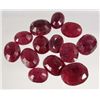 Image 1 : LOT OF 146.8 CTS. OF RUBIES