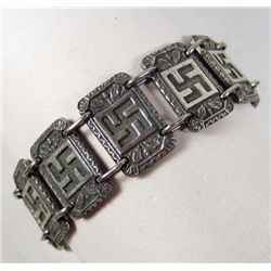 GERMAN NAZI SWASTIKA BRACELET