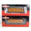 Image 1 : LOT OF 2 INTERMOUNTAIN UNION PACIFIC TRAIN CARS IN ORIGINAL BOXES