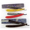Image 1 : LOT OF 3 VINTAGE STRAIGHT RAZORS - 2 IN ORIGNAL BOX